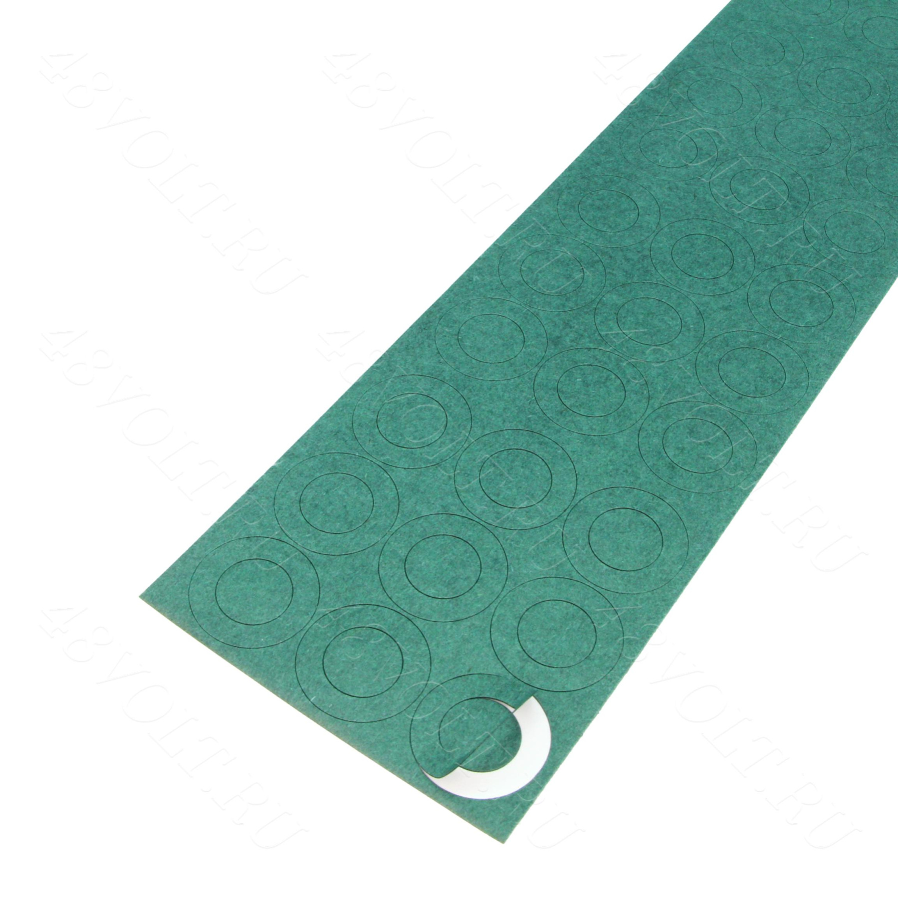 Изоляционная бумага для 26650 лист 45 шт.